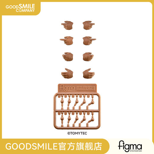 【GSC现货】LA-OP18: figma 用战术手套 L 号(褐色) 商品图0