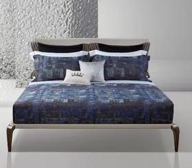 ROYALCOVER罗卡芙家纺120支埃及长绒棉提花四件套 （追光奇境810421442）