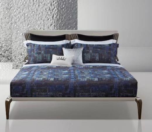 ROYALCOVER罗卡芙家纺120支埃及长绒棉提花四件套 （追光奇境810421442） 商品图0