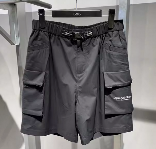 GXG黑色工装短裤GE1220970D