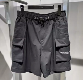 GXG黑色工装短裤GE1220970D