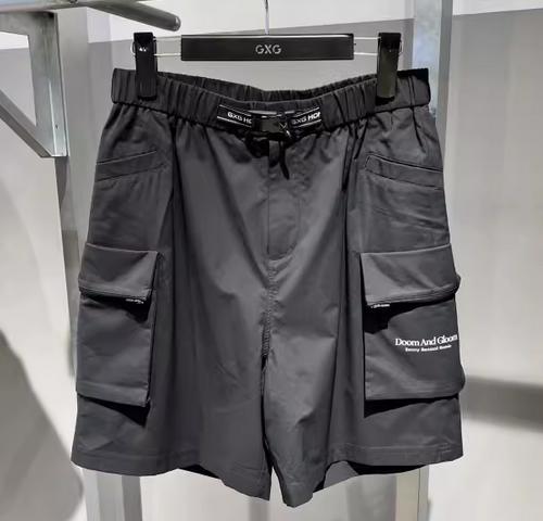 GXG黑色工装短裤GE1220970D 商品图0