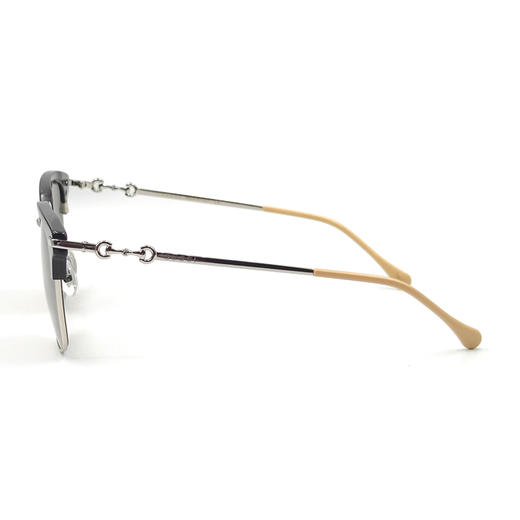 GUCCI 黑色男士圆形太阳镜 商品图1