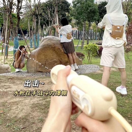 提前囤❗️暑假户外运动套装🧧随时恢复原价149.9拼手速📣📣 出口韩国🇰🇷爆款【北欧ins风背包水枪】大爆款啊！ 商品图4