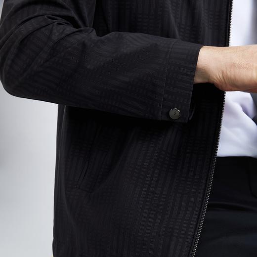 【无缝工艺】柒牌男装翻领夹克男2024春季新款时尚休闲爸爸装外套	126K70320 商品图2