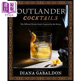 【中商原版】异乡人鸡尾酒 受系列启发的官方饮品指南 Outlander Cocktails 英文原版 James Shy Freeman 生活休闲