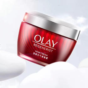 【油皮可选】OLAY玉兰油 大红瓶胜肽保湿空气面霜 50g