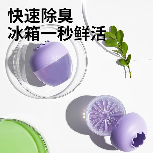 【自营】 小仓熊 冰箱除味蛋 除臭剂去除异味去味净化 柠檬/蓝莓 商品图4