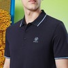 【丝光/莱赛尔】柒牌男士短袖polo衫夏季薄款商务休闲翻领T恤122T70880 商品缩略图2