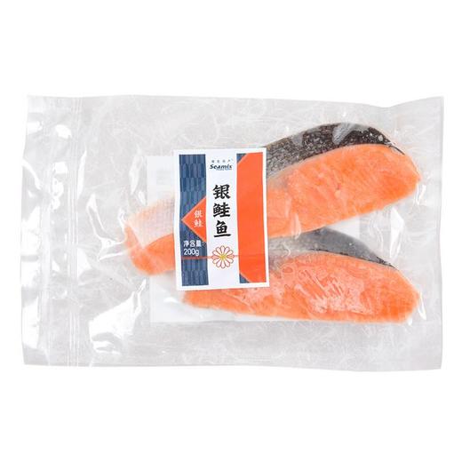 冷冻银鲑鱼200g/袋 商品图0