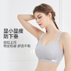条纹兔耳朵养护文胸 超薄大胸显小 全罩杯强包容无钢圈 塑身咖啡因面料 高弹不变形 防震锁住脂肪无痕平整 商品缩略图4