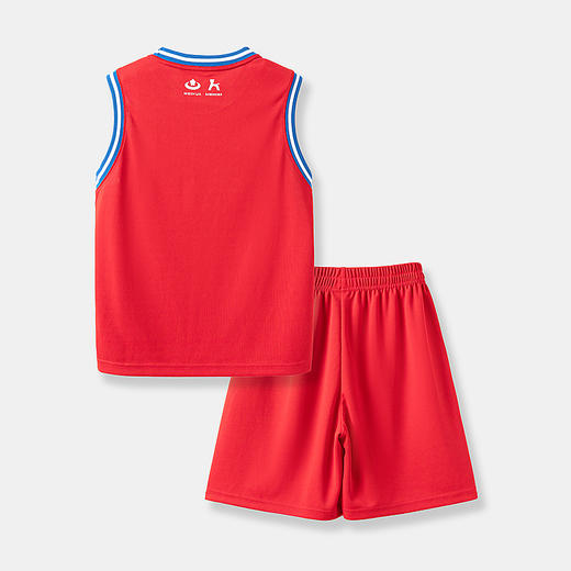 【梅花系列】森马儿童套装2024年新款透气运动服秋男童女童两件套 商品图4