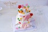 1027CAKE | 小兔子 双层款式 翻糖装饰 周岁 商品缩略图2