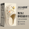 【买1送1到手2双！】cr*ss同厂！专为孕妇设计！夏季凉鞋洞洞鞋 卡拉芝士鞋！女款夏季外穿2024新款防滑厚底凉鞋沙滩鞋包头拖鞋女士-LC14KL01 商品缩略图3
