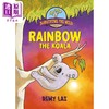 【中商原版】桥梁漫画 野外生存小考拉彩虹 Surviving the Wild Rainbow the Koala英文原版 儿童图画图像小说 动物漫画故事 商品缩略图0