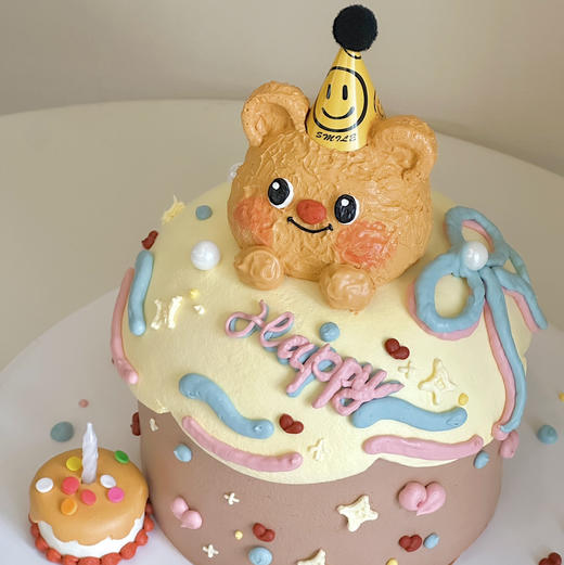 黄油小熊B 商品图0