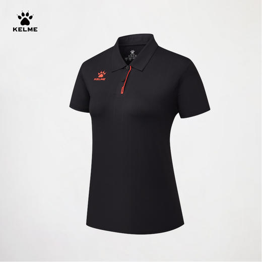 卡尔美女式短袖POLO衫 商品图11