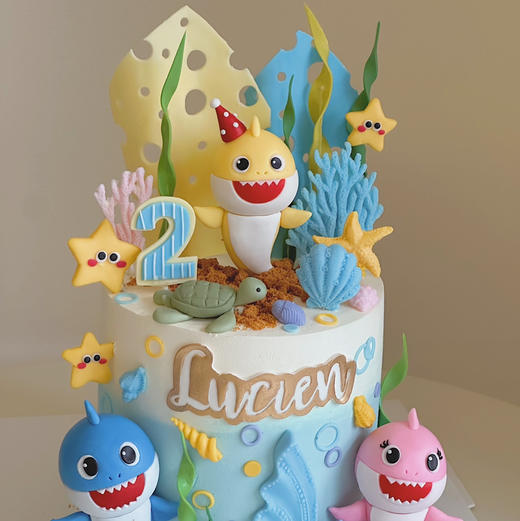 鲨鱼宝宝（奶油霜抹面） 商品图3