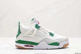 耐克乔丹Air Jordan 4 Retro复古休闲运动篮球鞋308497-100男女鞋