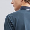 【含桑蚕丝】柒牌短袖t恤男polo衫夏季新款商务休闲凉感抗菌上衣124T73370 商品缩略图3
