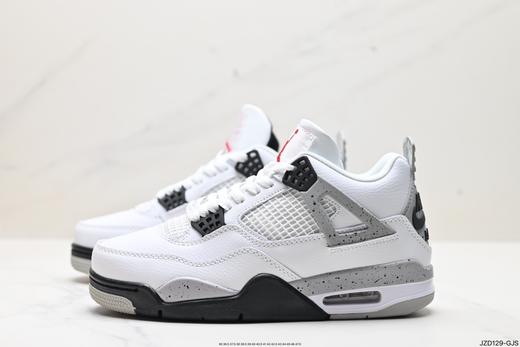 耐克乔丹Air Jordan 4 Retro复古休闲运动篮球鞋308497-100男女鞋 商品图3