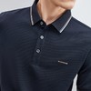 【3A抗菌/2A防螨】柒牌短袖男polo衫夏季薄款时尚休闲青年翻领T恤124T70180 商品缩略图2