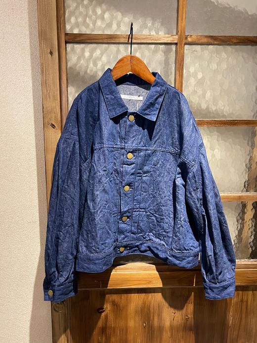 (5折) LABORATORY 牛仔蓝夹克短外套 商品图1