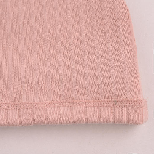 棉果果秋季新品婴儿保暖柔软女童新生儿出生帽子M324400224520 商品图3