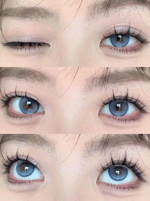 UtooCon 钻石猫眼棕/灰/蓝/紫 14.2mm 月抛 商品图2