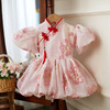 【甜美公主周岁礼服】新款儿童礼服公主裙宝宝周岁礼服中式钢琴演出服女主持人走秀礼服 商品缩略图3