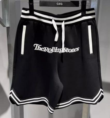 GXG黑色针织短裤GE1220971D 商品图0