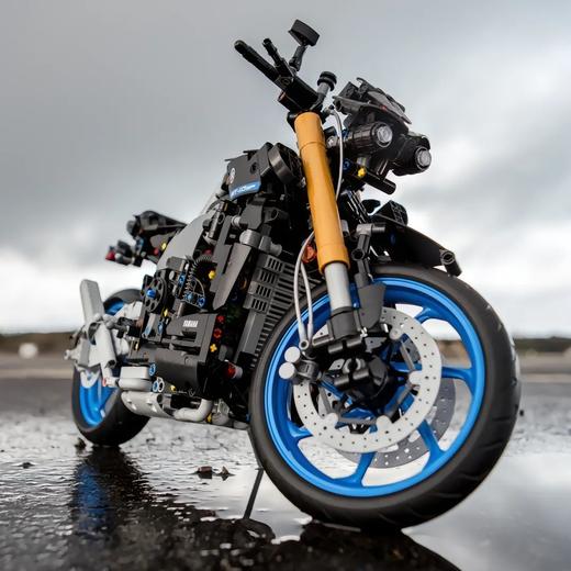 超大巨重❗️最后一版❗️（拼手速!!）⚠️稀缺牛货❗真正出口好货！同款专柜 2099💰出口欧美高端品质【雅马哈摩托积木礼盒】 新品上架 商品图1