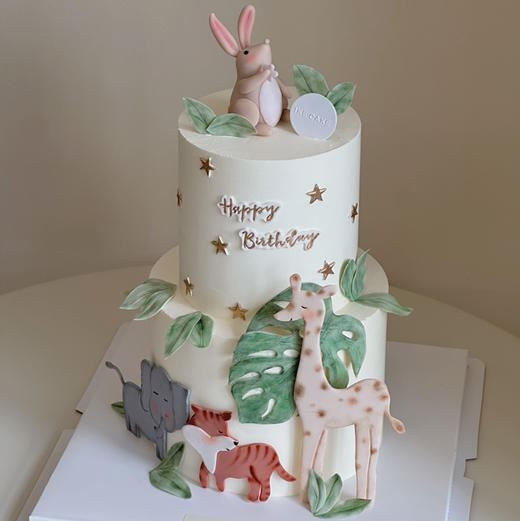 森系小动物（奶油霜抹面） 商品图2