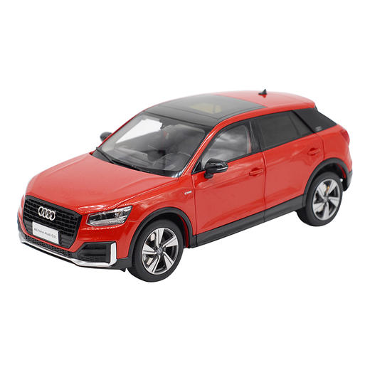 奥迪2019款Q2L（1:18）车模 商品图0