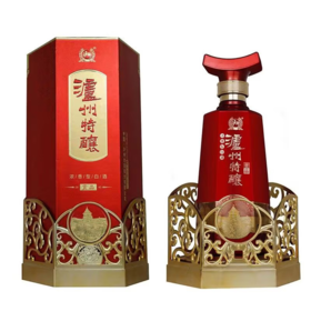 泸州特酿 赏品 浓香型 52度 500ml