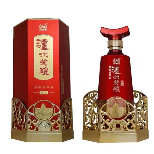 泸州特酿 赏品 浓香型 52度 500ml 商品图0