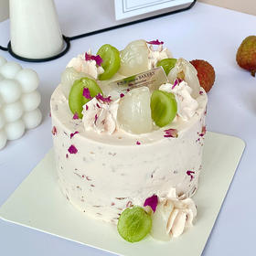 荔荔青玫分享蛋糕（动物奶油）