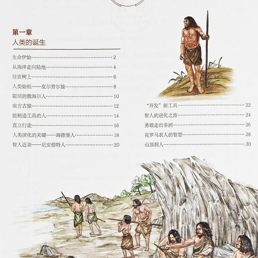 “少年简读简史”系列：《人类简史》（全4册） 商品图3