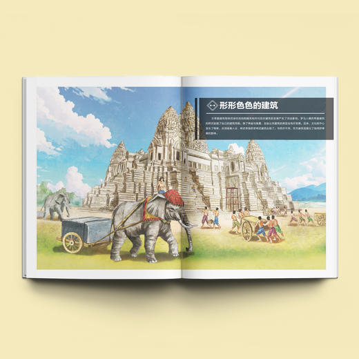 “少年简读简史”系列：《艺术简史》（全4册） 商品图2