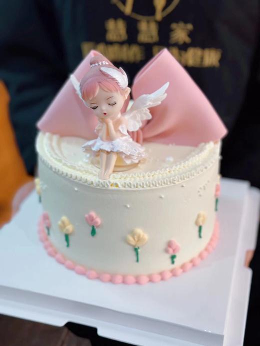 蛋糕定制—小公主蝴蝶结款 商品图2