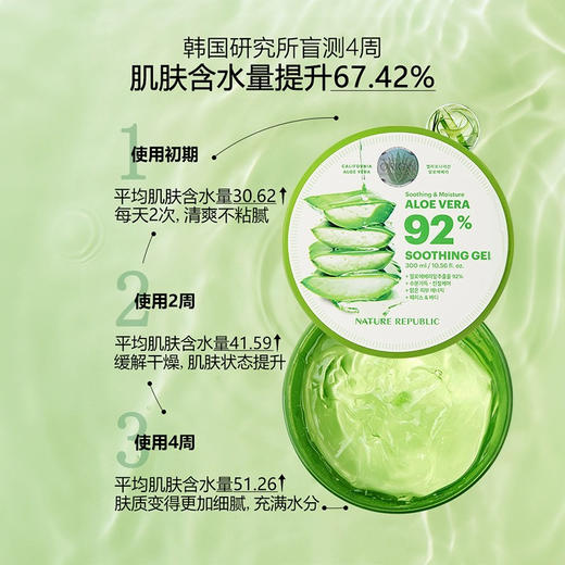 韩国自然乐园芦荟胶 商品图2