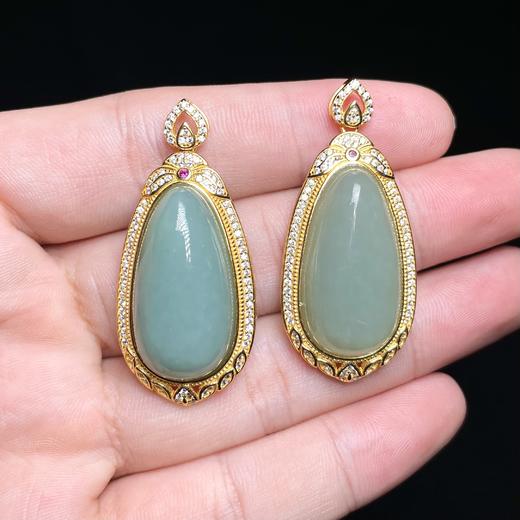 和田玉吊坠 商品图0