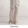 JUDYHUA 流沙系列皱褶阔腿裤 商品缩略图0