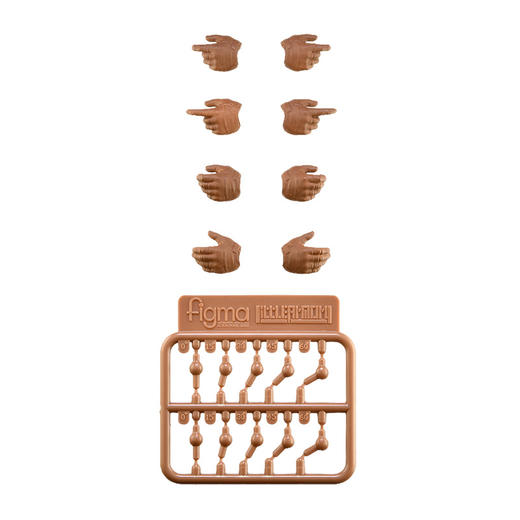 【GSC现货】LA-OP18: figma 用战术手套 L 号(褐色) 商品图3