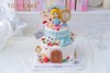 1027CAKE | 爱丽丝梦游仙境  双层  公主 商品缩略图0