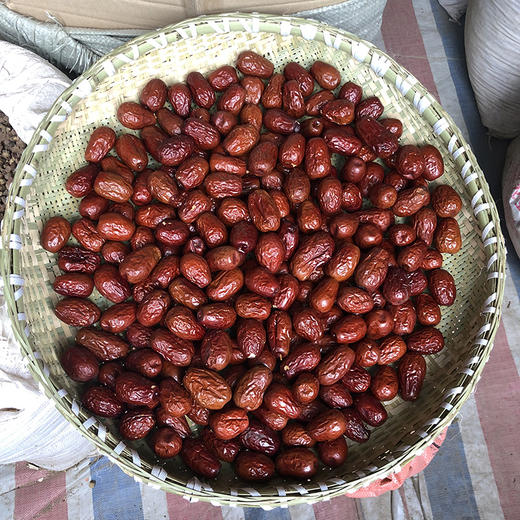 新疆和田枣 食用 和田大枣红枣 肉多 口感好 商品图1