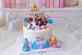 1027CAKE | 叶罗丽 公主蛋糕