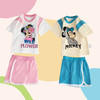 【21款秒杀套装】清仓 迪士尼联名童装 短袖套装/七分袖家居服套装/背心两件套 商品缩略图6
