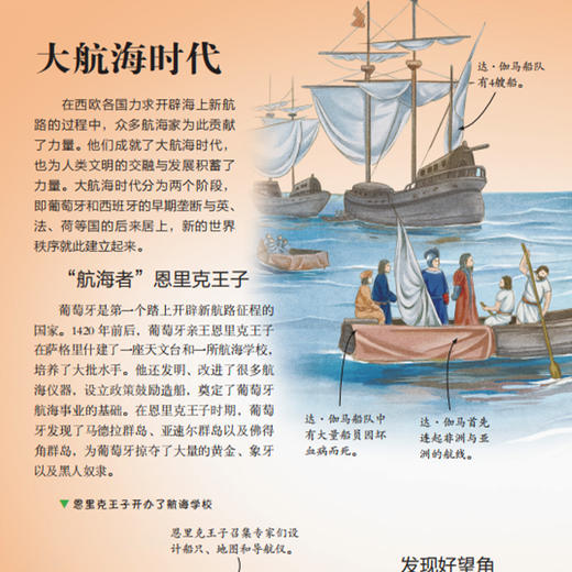 “少年简读简史”系列：《人类简史》（全4册） 商品图8