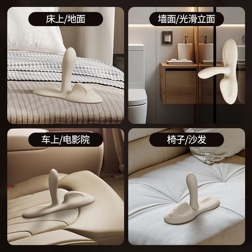 ZALO Flora坐式震动棒女性专用炮机 坐垫按摩自动打桩机 可吸附在各类表面上 商品图2